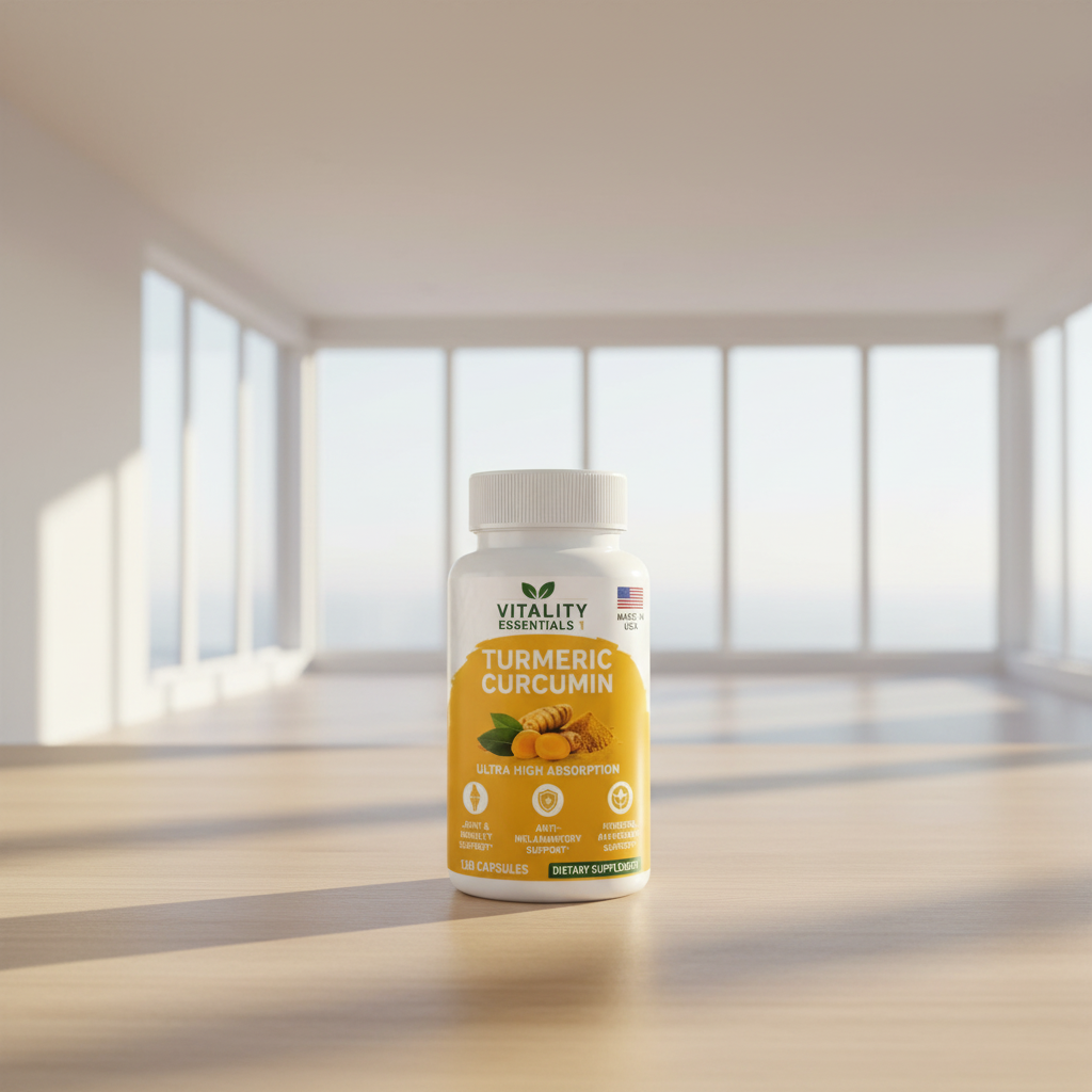 Pure Turmeric Curcumin Plus