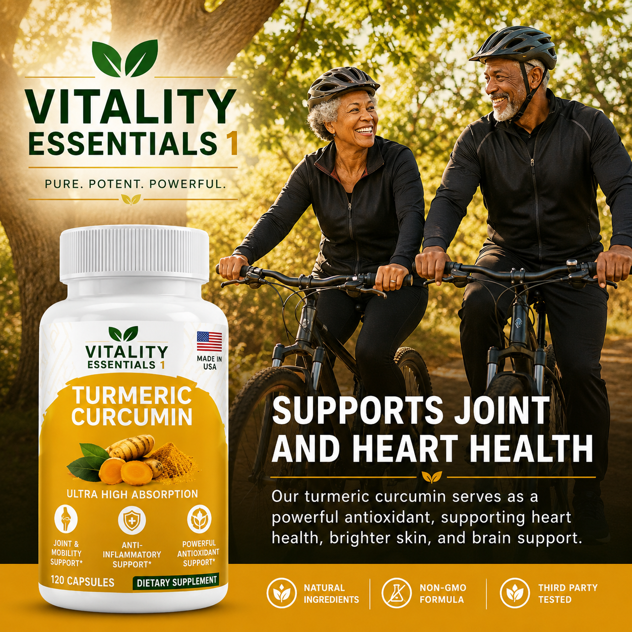 Pure Turmeric Curcumin Plus