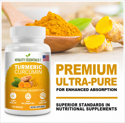 Pure Turmeric Curcumin Plus