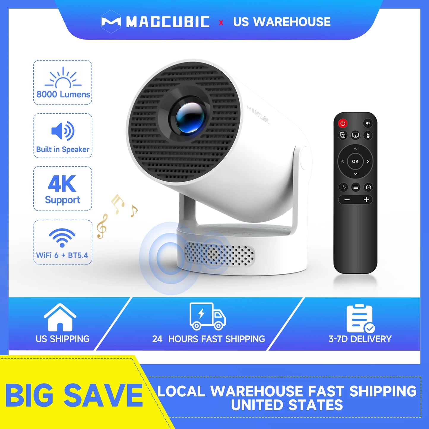 Mini Magic Movie Projector