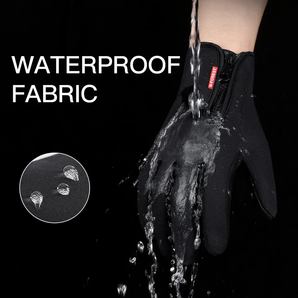 Thermal Touch Tone Riding Gloves