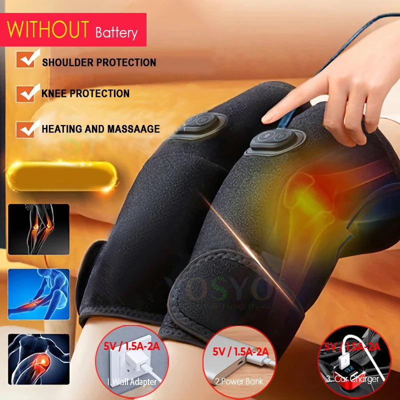 Warm Relief Massage Wrap