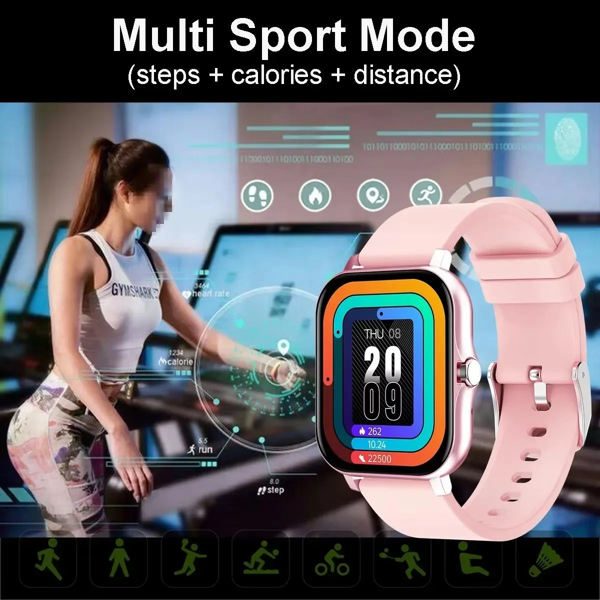 Pro Smart Watch