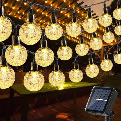 Bright Solar Globe Lights