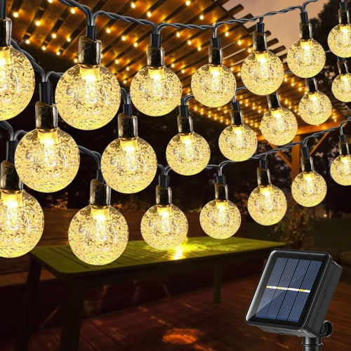 Bright Solar Globe Lights
