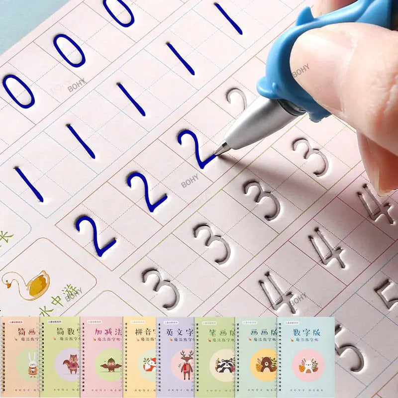 Magic Handwriting Practice Book